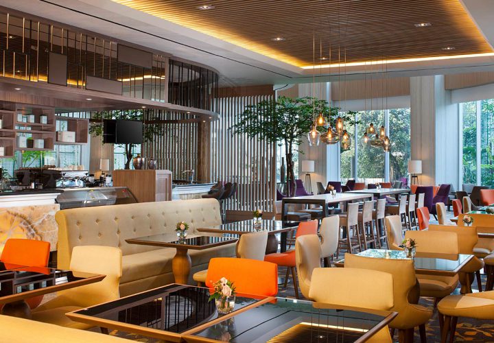 Crowne Plaza - Bandung | Rooms Feature | In - Room Dining